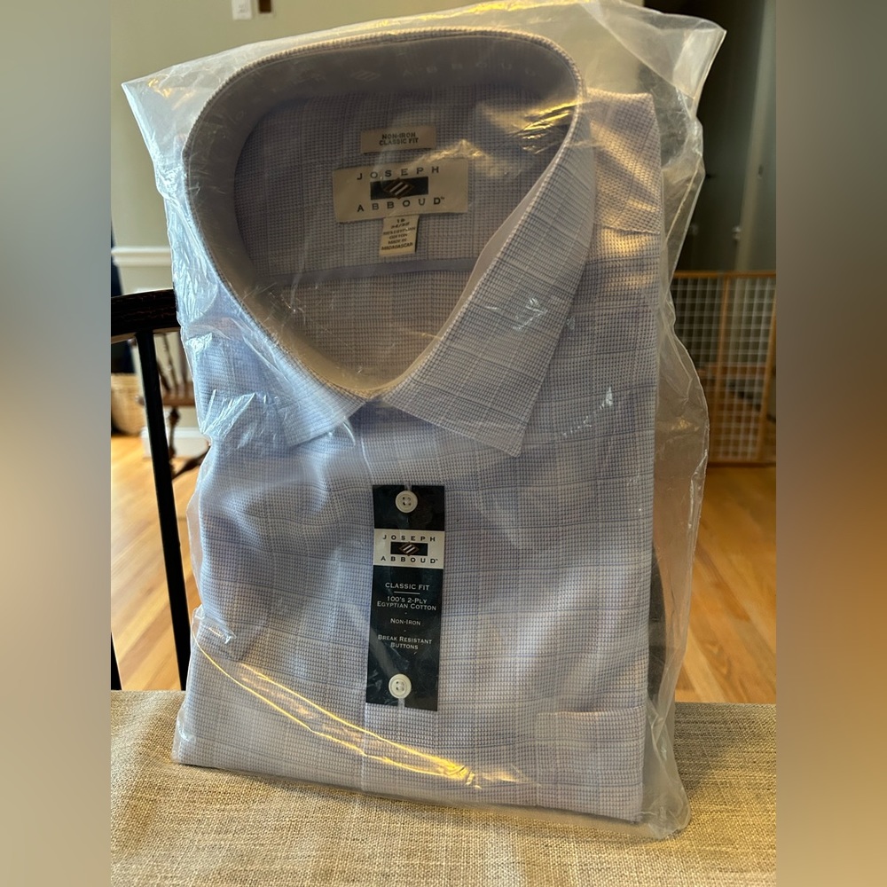 NWT Joseph Abboud Dress Shirt